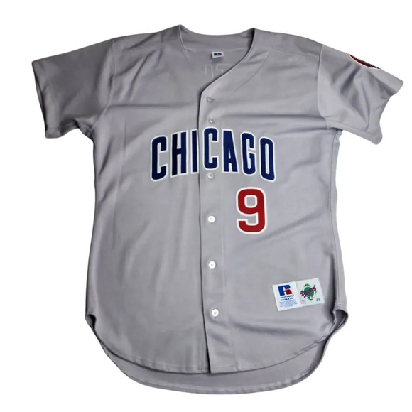 Russell Athletic Diamond Collection Chicago Cubs Benito Santiago Jersey Size 44 - Picture 1 of 11